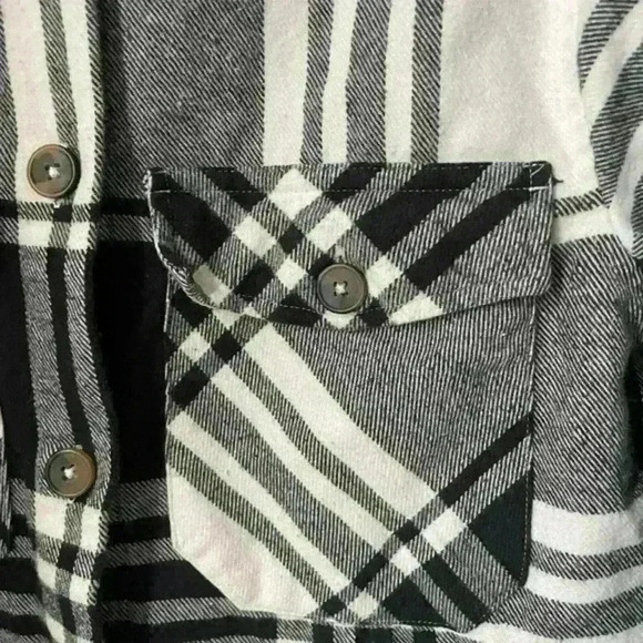 Aeropostale plaid shirt‎  size xs - Picture 2 of 6